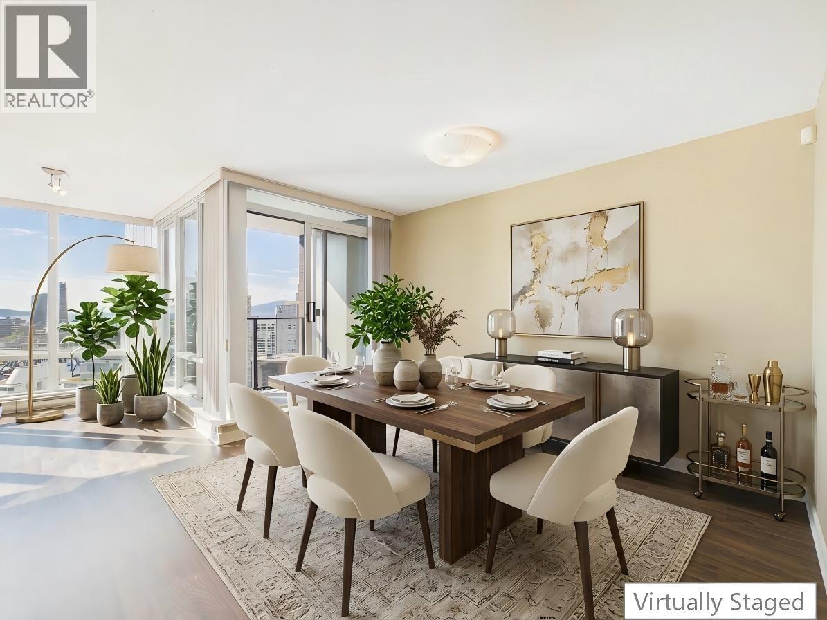 2505 455 Beach Crescent, Vancouver, British Columbia  V6Z 3E5 - Photo 8 - R3161887