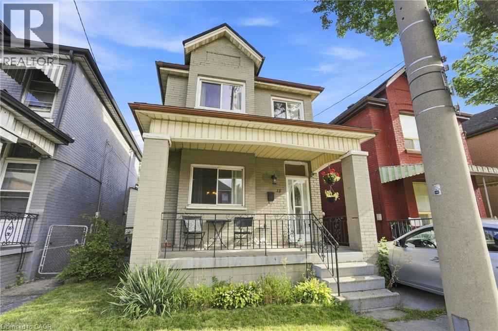 15 Clinton Street Unit# Upper, Hamilton, Ontario  L8L 3J7 - Photo 2 - 40860419