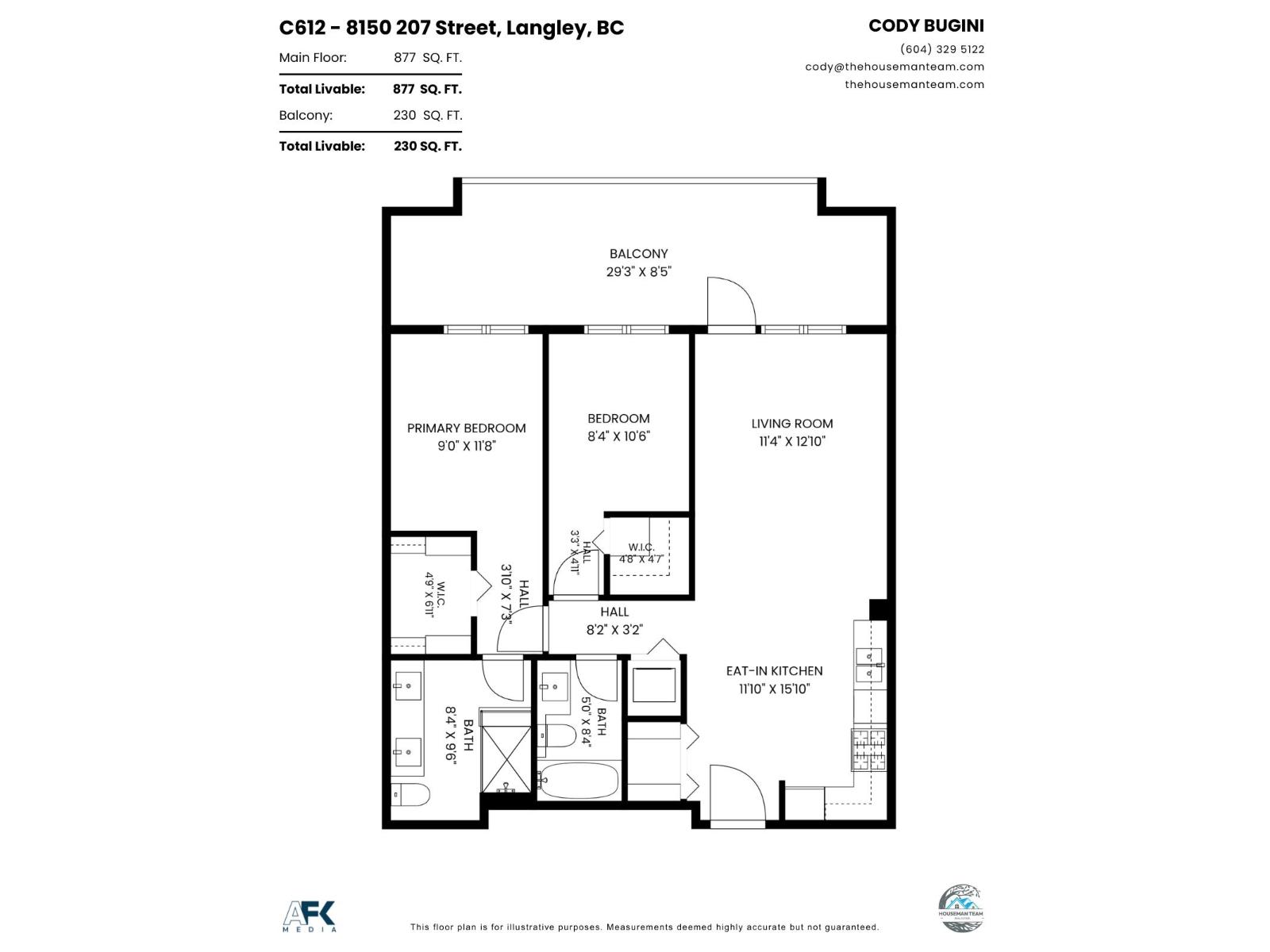 C612 8150 207 Street, Langley, British Columbia  V2J 4J4 - Photo 2 - R3162133