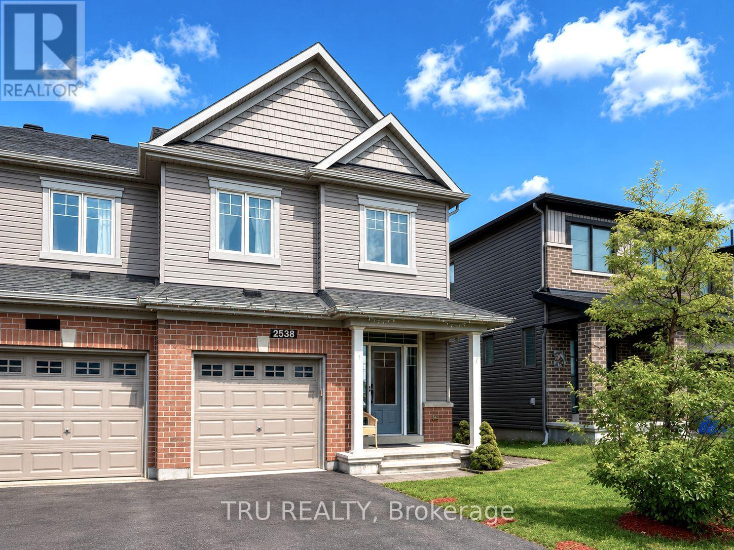 2538 RIVER MIST ROAD, Ottawa, Ontario