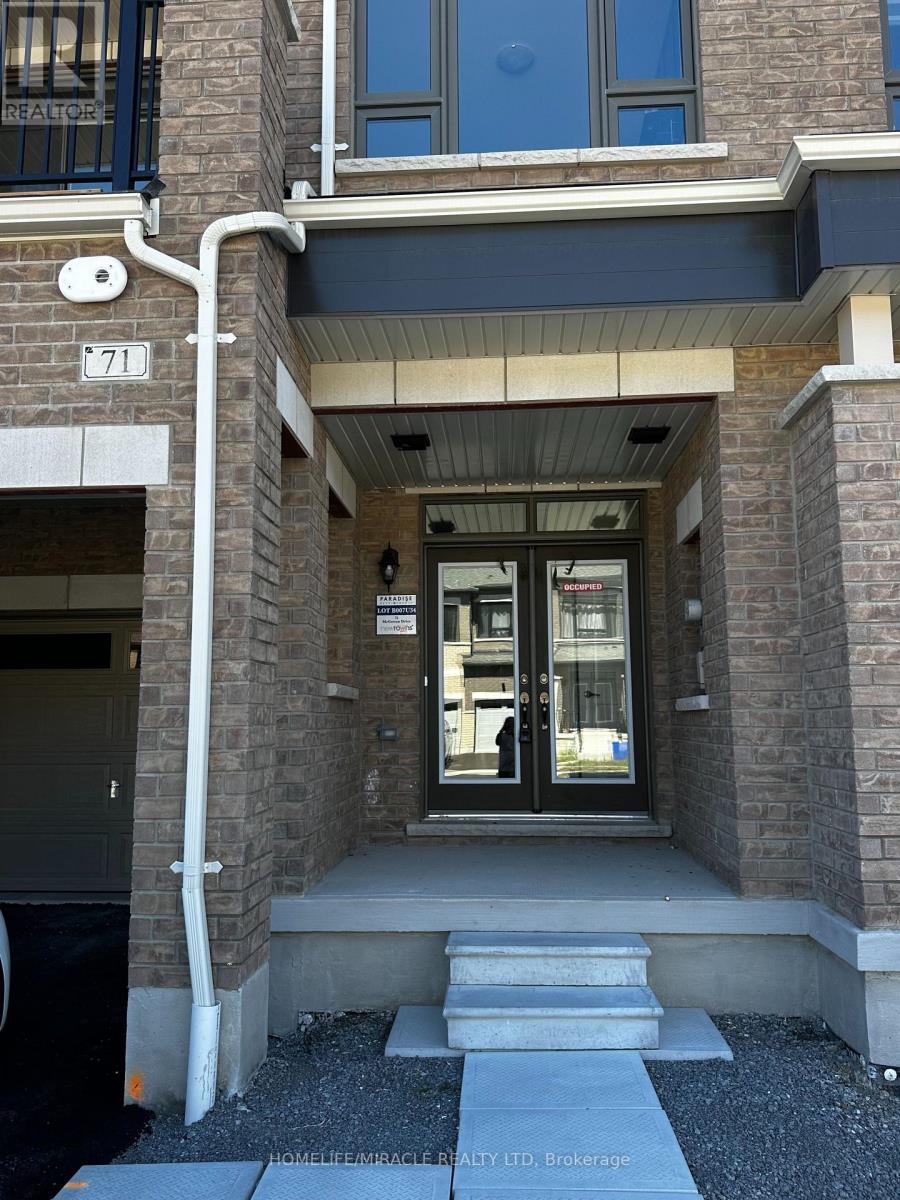 71 Mcgowan Drive, Whitby, Ontario  L1P 0S2 - Photo 2 - E13761944