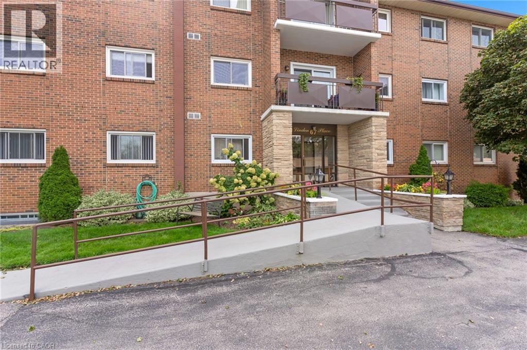 67 Breckenridge Drive Unit# 206, Kitchener, Ontario  N2B 3R8 - Photo 2 - 40860700
