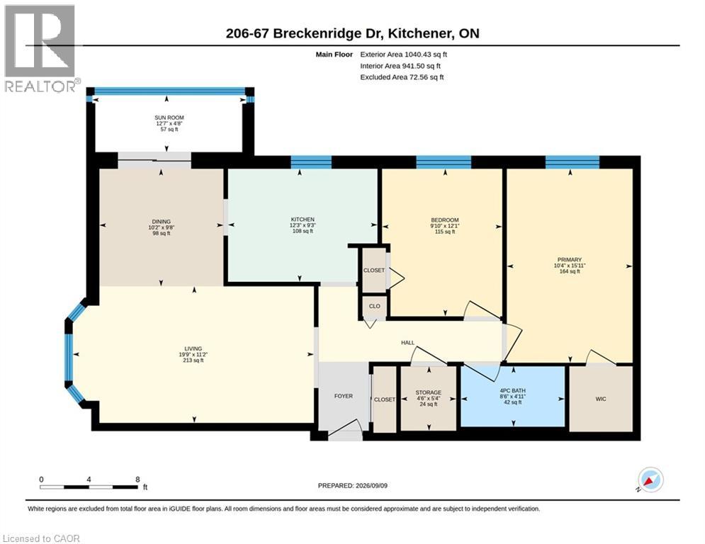 67 Breckenridge Drive Unit# 206, Kitchener, Ontario  N2B 3R8 - Photo 43 - 40860700