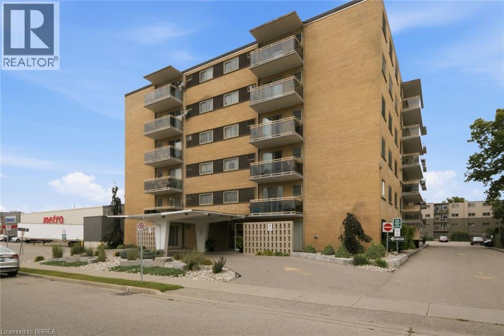 87 St George Street Unit# 508, Brantford, Ontario  N3R 1V5 - Photo 2 - 40860348