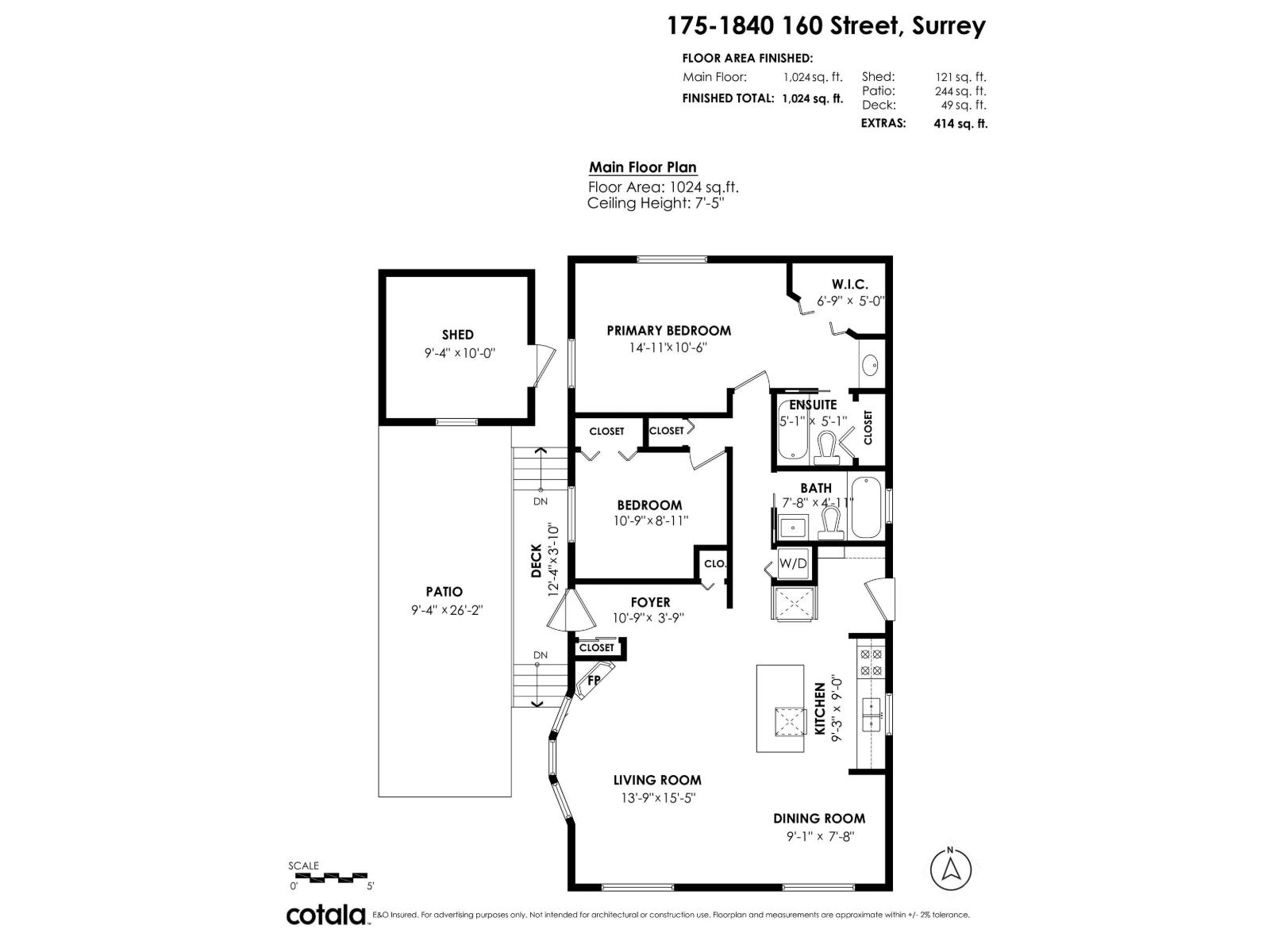 175 1840 160 Street, Surrey, British Columbia  V4A 4X4 - Photo 40 - R3160345