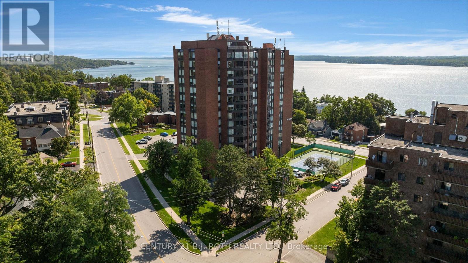 1401 - 181 Collier Street, Barrie (North Shore), Ontario  L4M 5L6 - Photo 37 - S13762020