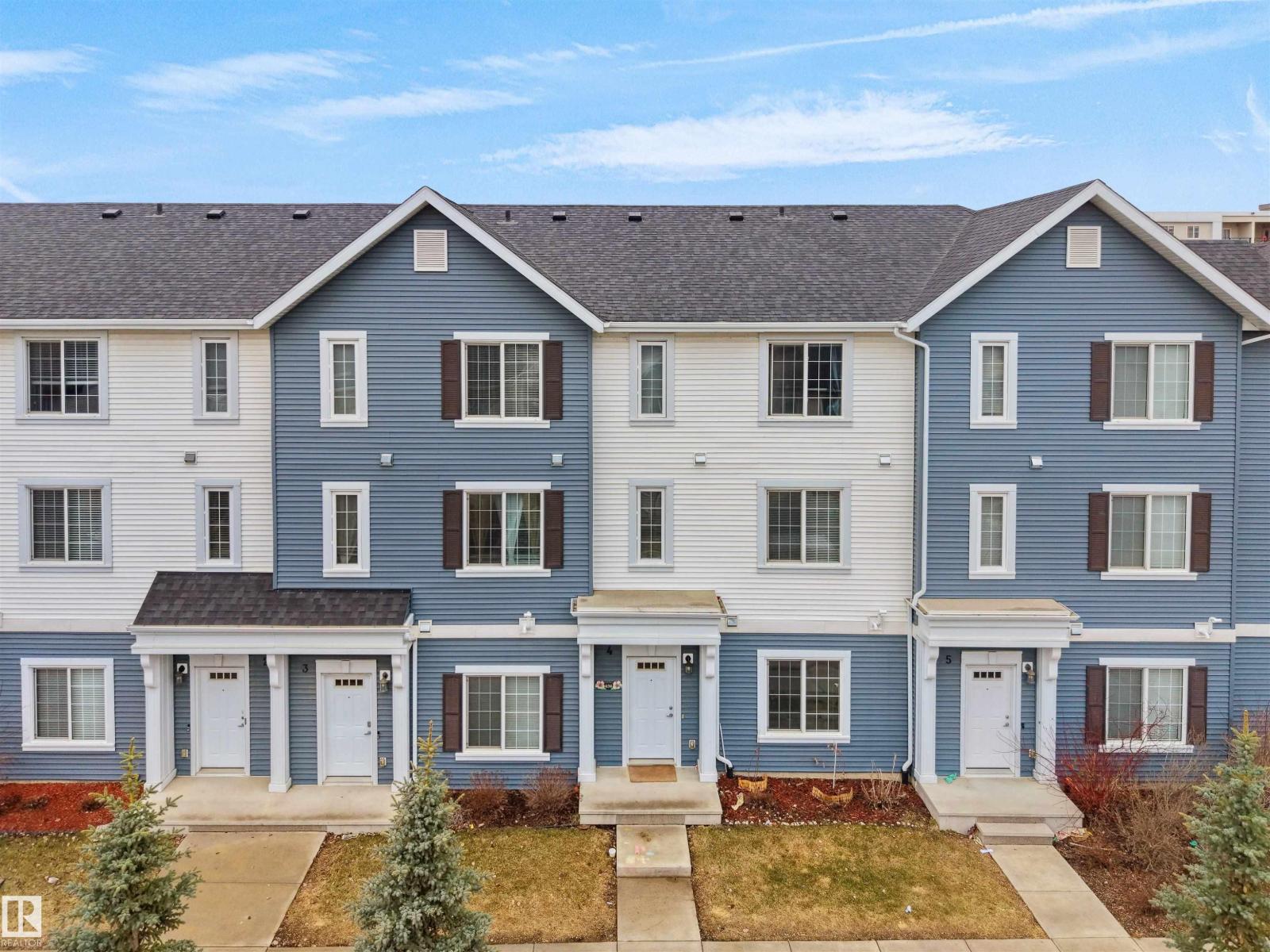 #4 735 ALLARD BV SW, Edmonton, Alberta