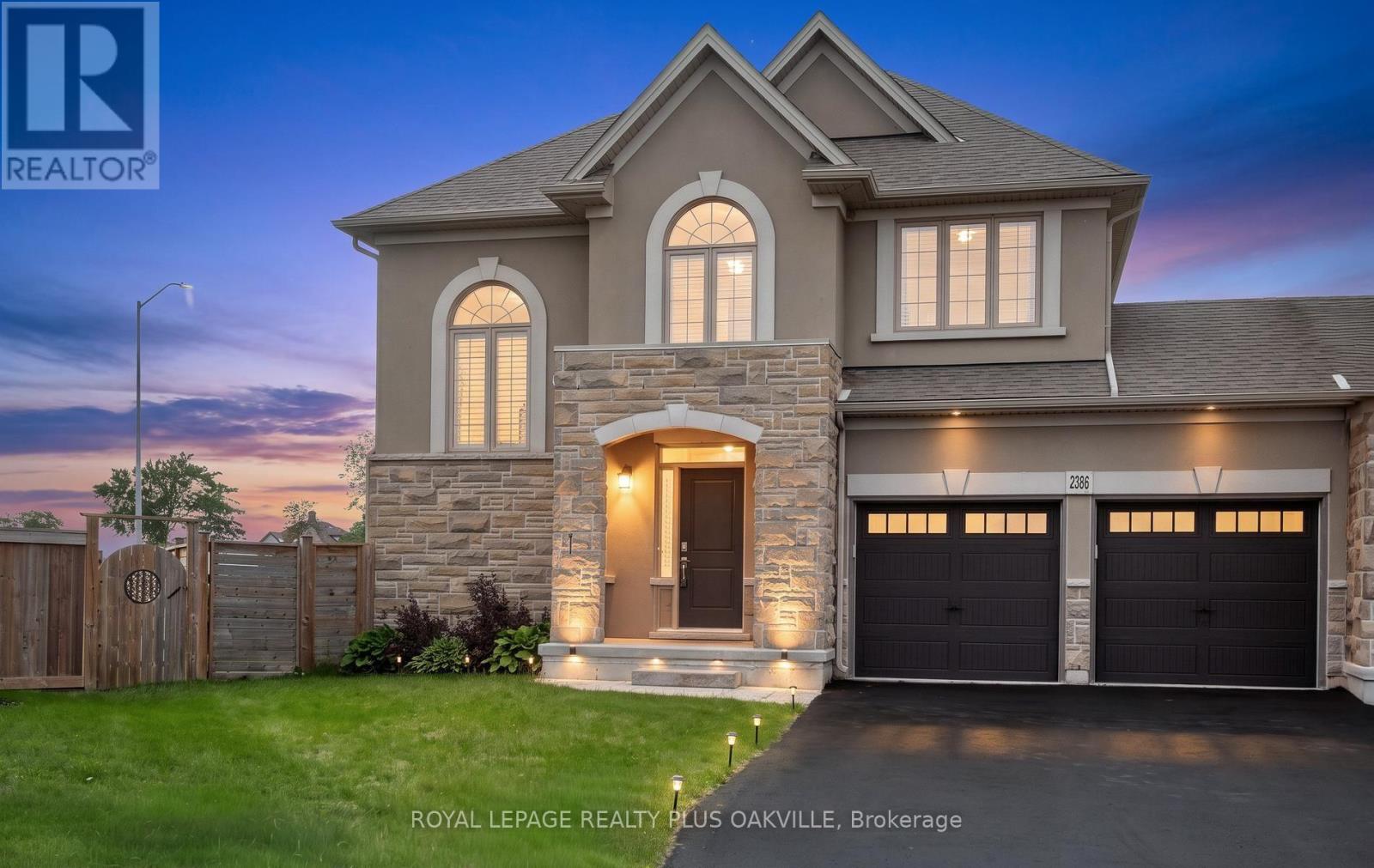 2386 NATASHA CIRCLE, Oakville, Ontario