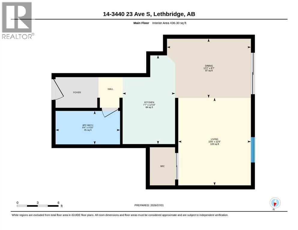 14, 3440 23rd Ave  S, Lethbridge, Alberta  T1K 4K4 - Photo 13 - A2328252