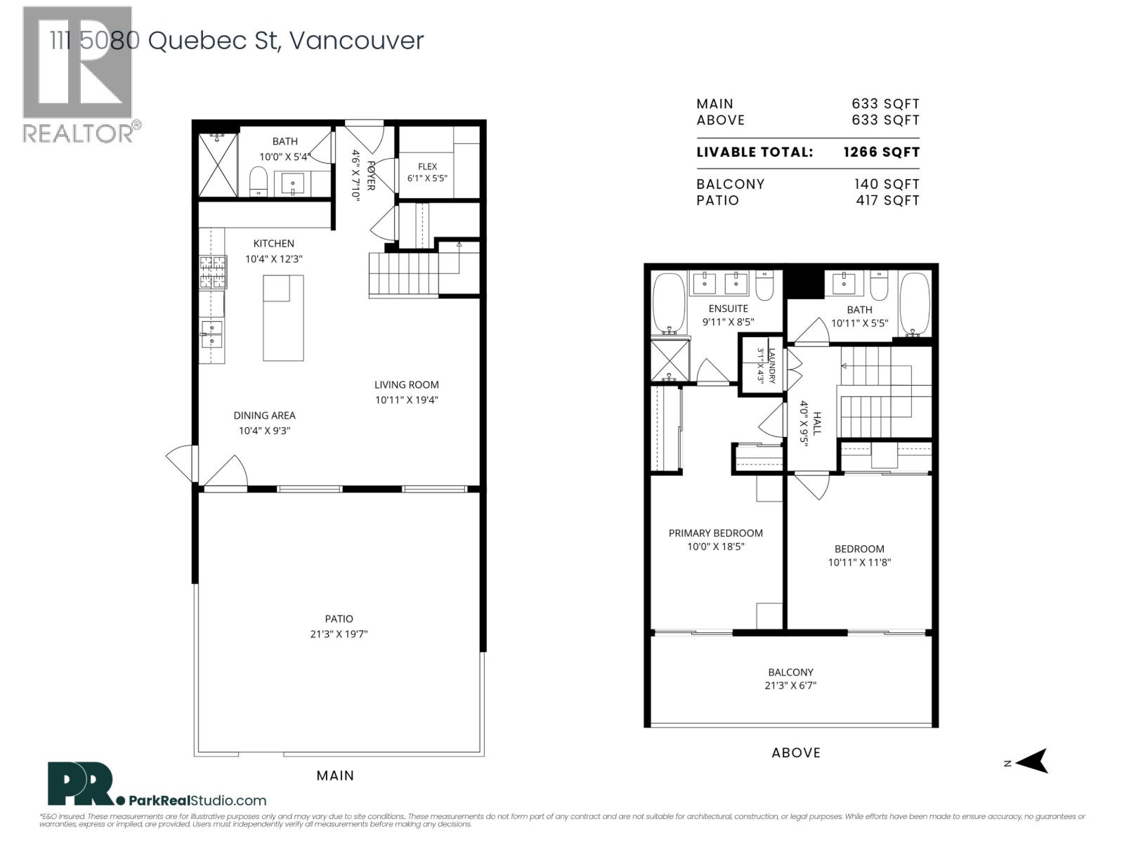 111 5080 Quebec Street, Vancouver, British Columbia  V5W 2N2 - Photo 39 - R3163275
