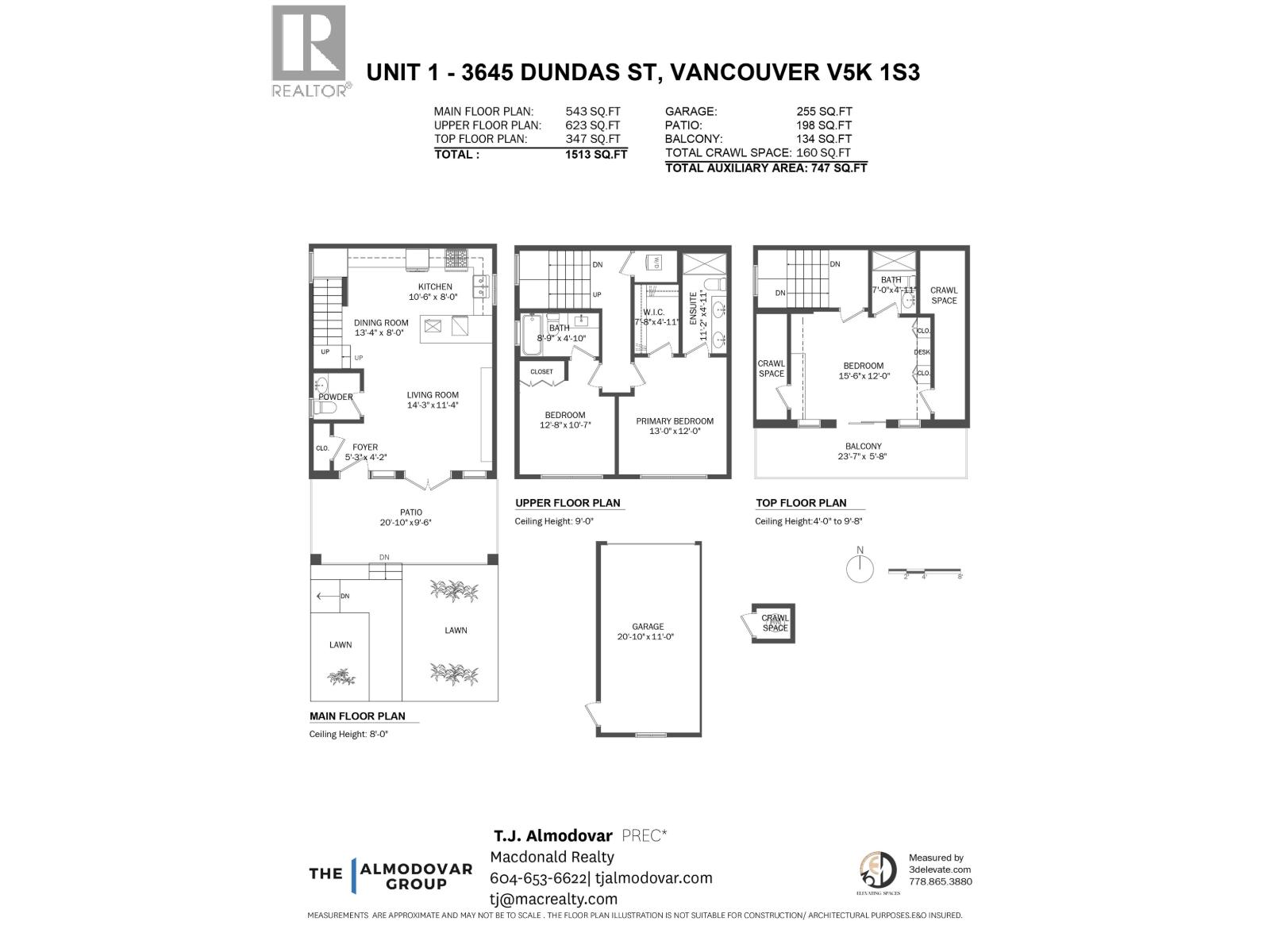 1 3645 Dundas Street, Vancouver, British Columbia  V5K 1S3 - Photo 29 - R3163277