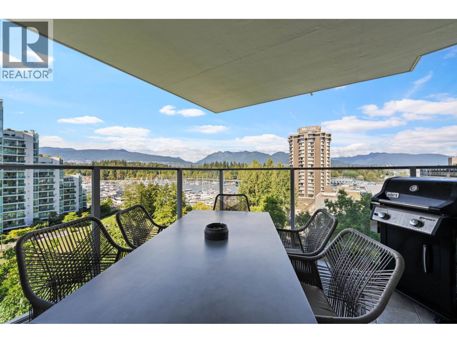902 1650 Bayshore Drive, Vancouver, British Columbia  V6G 3K2 - Photo 12 - R3163284