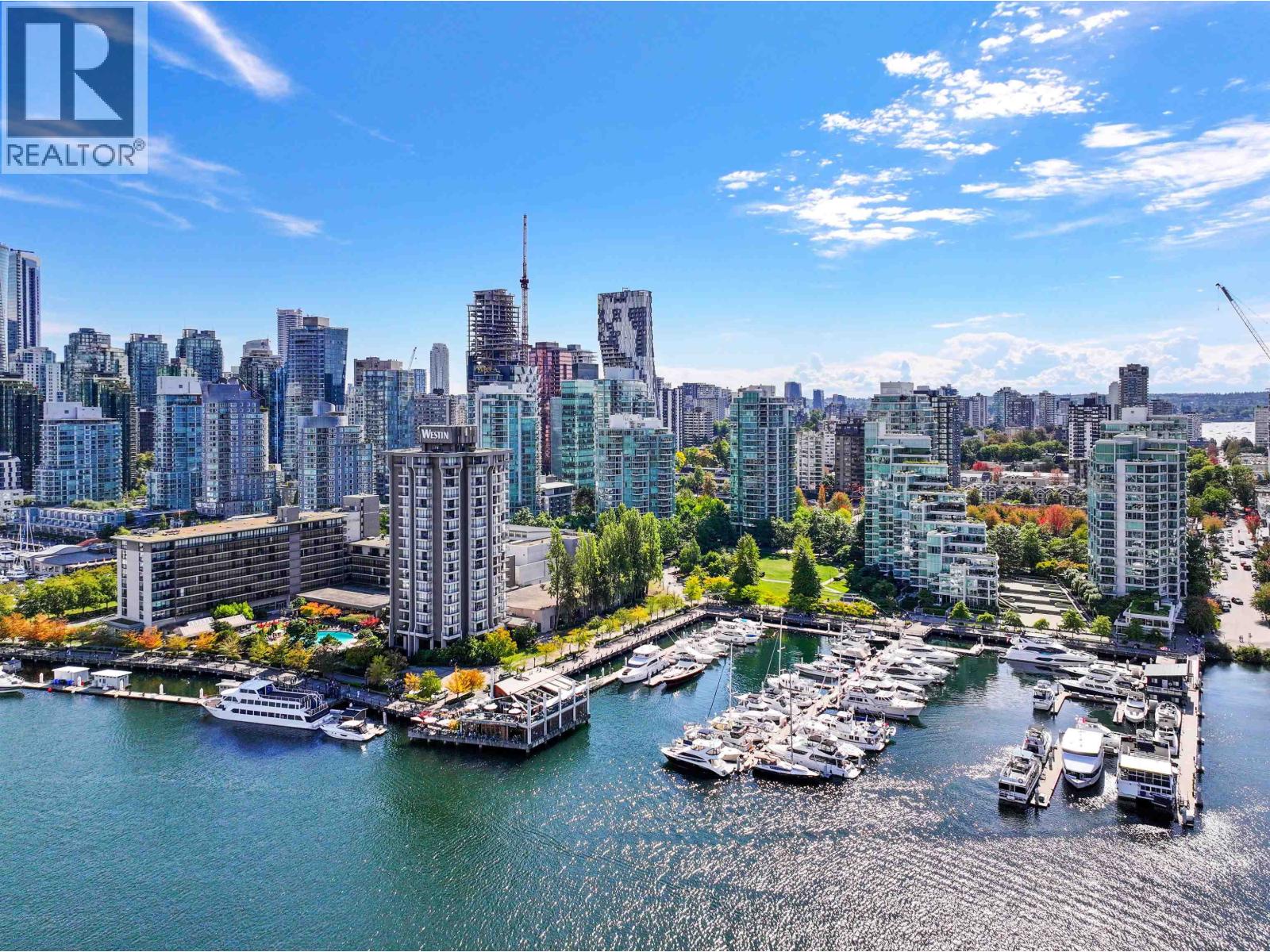 902 1650 Bayshore Drive, Vancouver, British Columbia  V6G 3K2 - Photo 2 - R3163284
