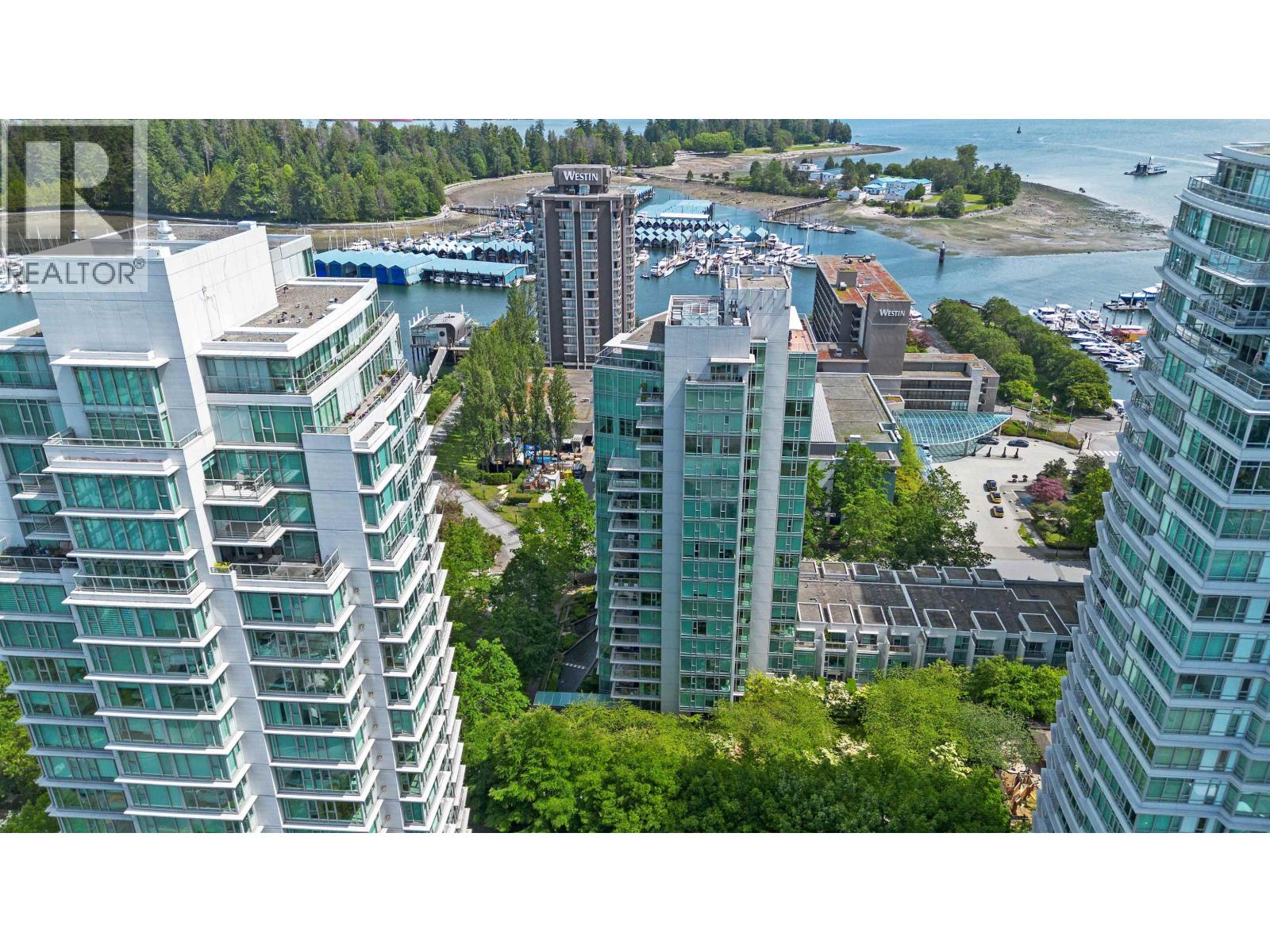 902 1650 Bayshore Drive, Vancouver, British Columbia  V6G 3K2 - Photo 32 - R3163284