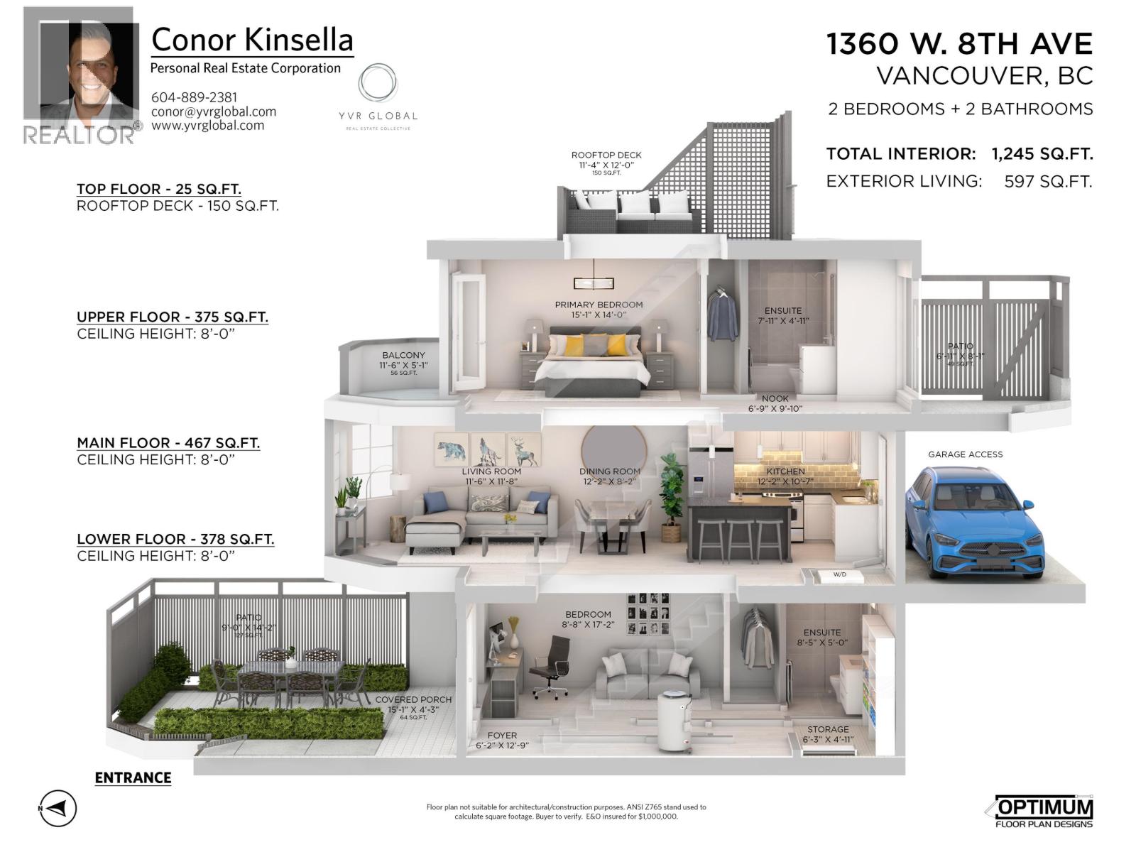 1360 W 8th Avenue, Vancouver, British Columbia  V6H 4A6 - Photo 37 - R3163285
