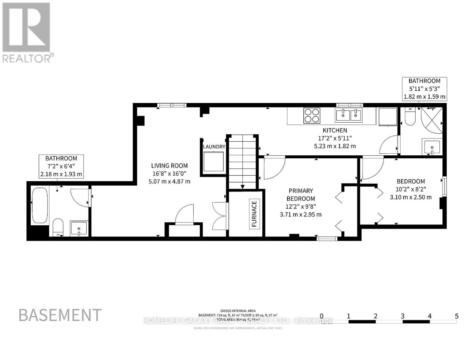 (Basement) - 7 Voysey Way, Markham, Ontario  L3S 0B4 - Photo 12 - N13762186
