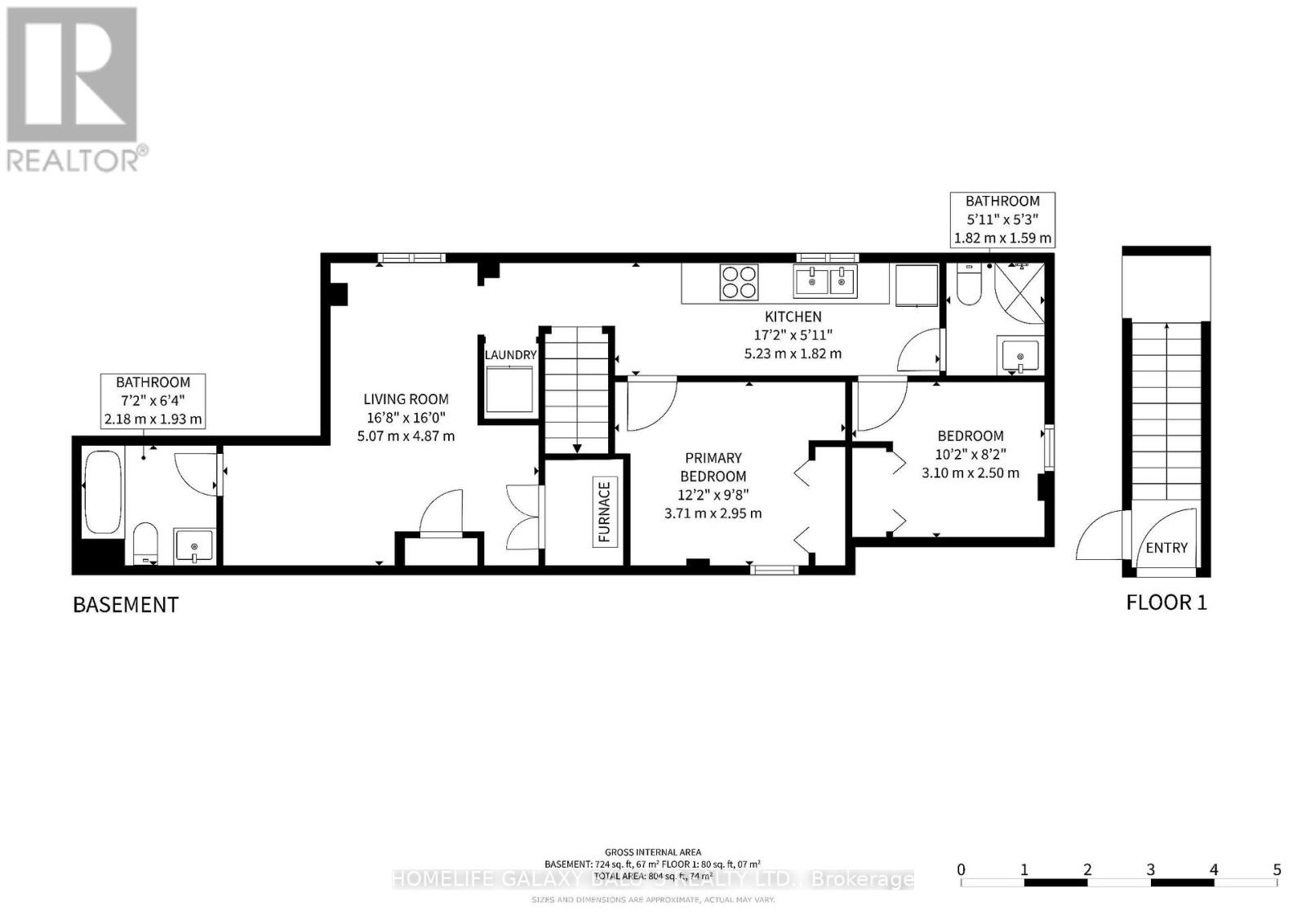 (Basement) - 7 Voysey Way, Markham, Ontario  L3S 0B4 - Photo 13 - N13762186