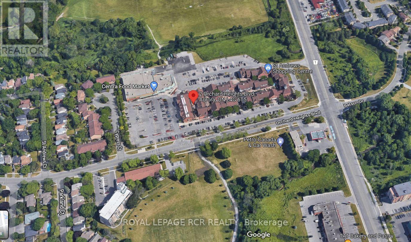 248 - 2 ORCHARD HEIGHTS BOULEVARD, Aurora, Ontario