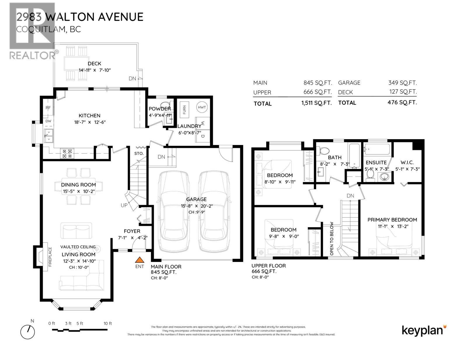 2983 Walton Avenue, Coquitlam, British Columbia  V3B 6N1 - Photo 26 - R3163301