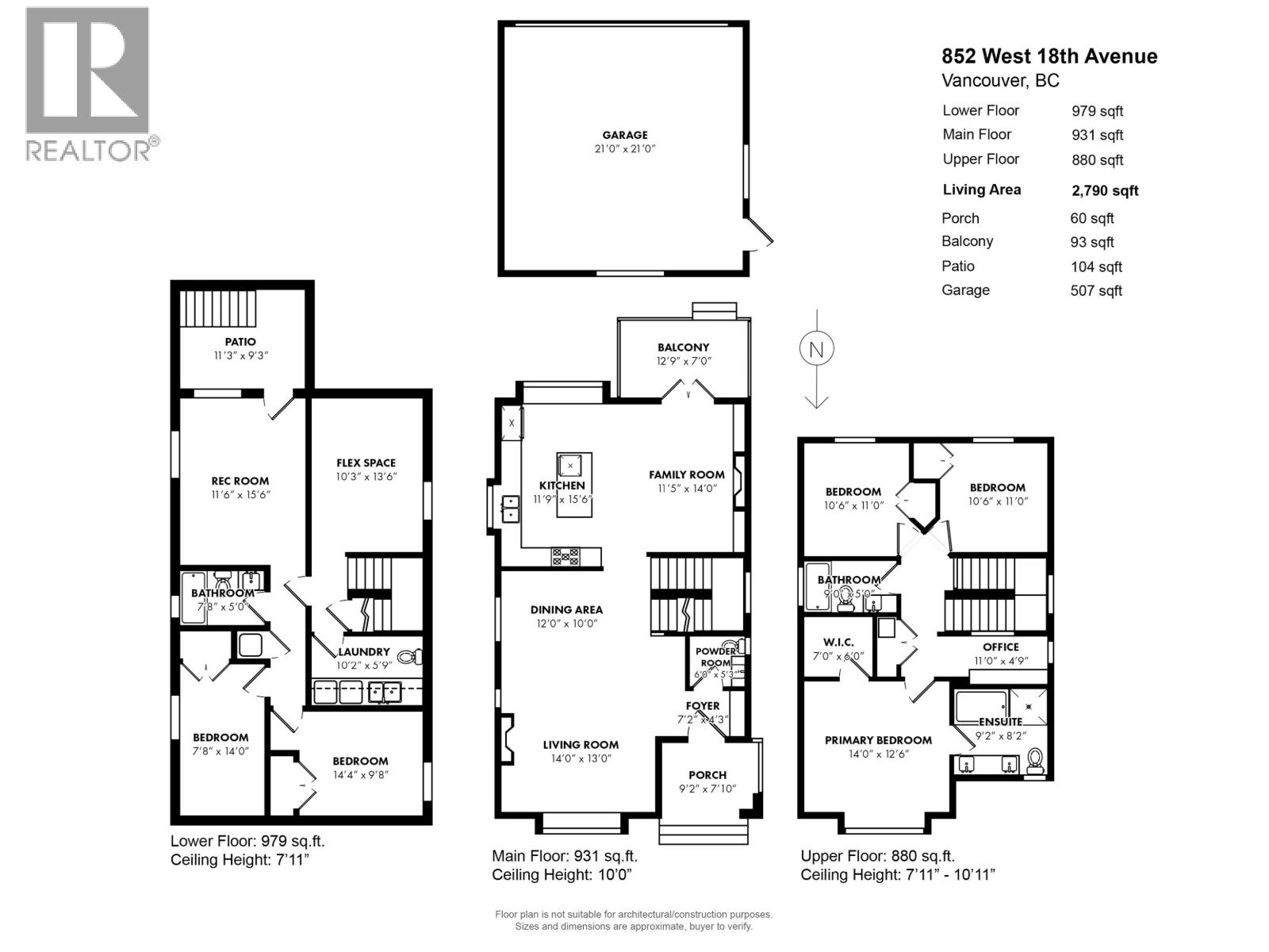852 W 18th Avenue, Vancouver, British Columbia  V5Z 1W3 - Photo 34 - R3163326