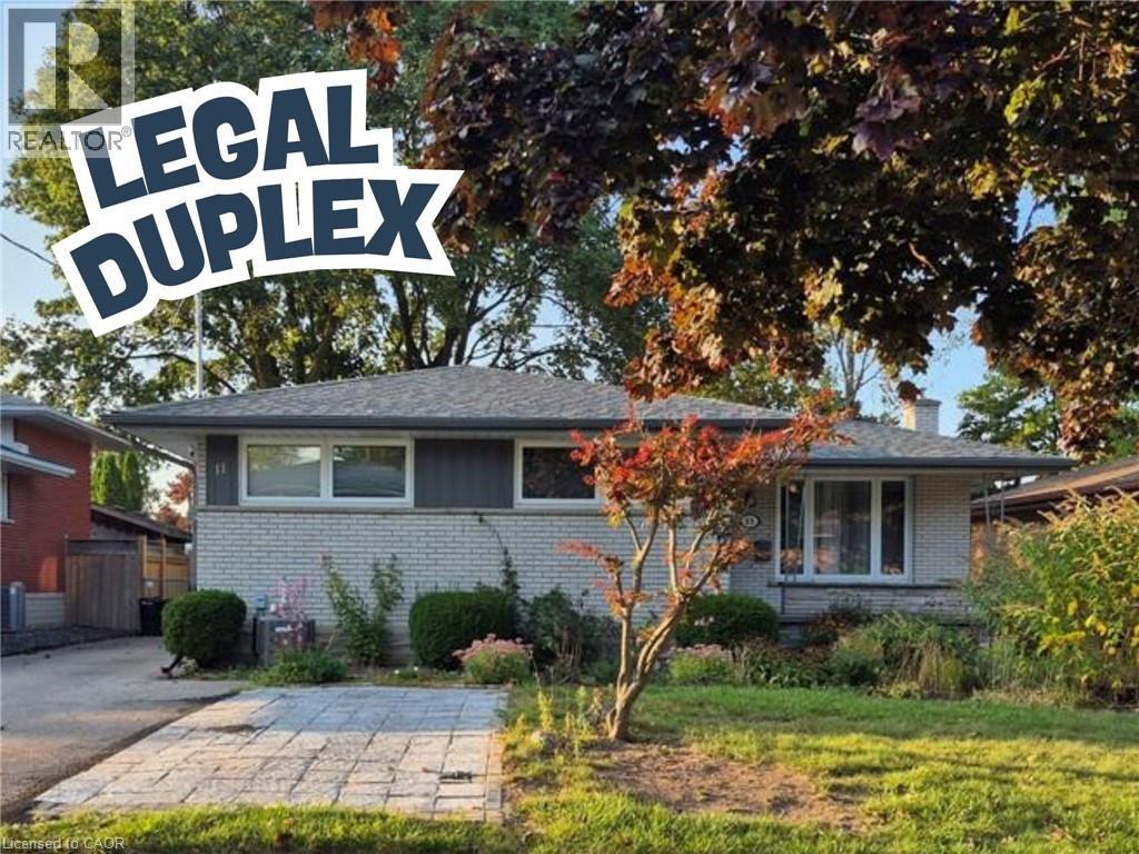 11 DUNCAIRN Avenue, Kitchener, Ontario