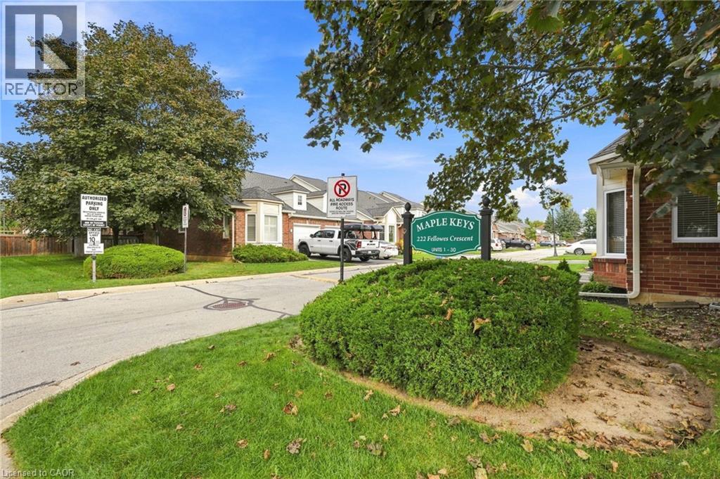222 Fellowes Crescent Unit# 2, Hamilton, Ontario  L8B 0R1 - Photo 32 - 40861813