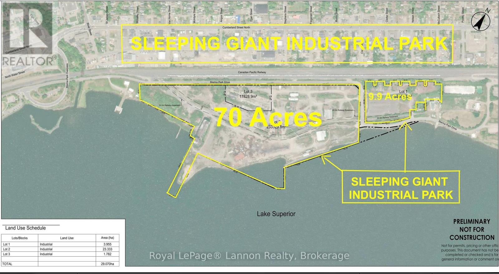 Lot # 8 - 0 Marina Park Drive, Thunder Bay, Ontario  P7A 7W7 - Photo 11 - X13255884