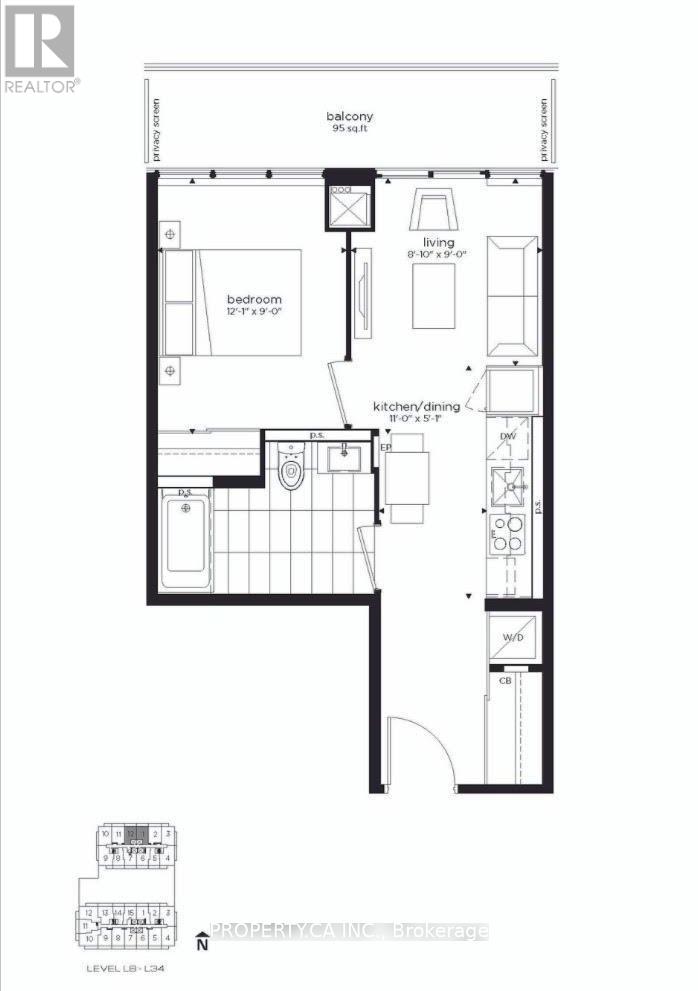 2612 - 99 Broadway Avenue, Toronto, Ontario  M4P 0E3 - Photo 17 - C13762388