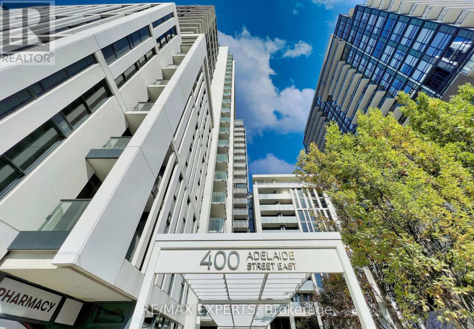 1122 - 400 ADELAIDE STREET E, Toronto, Ontario