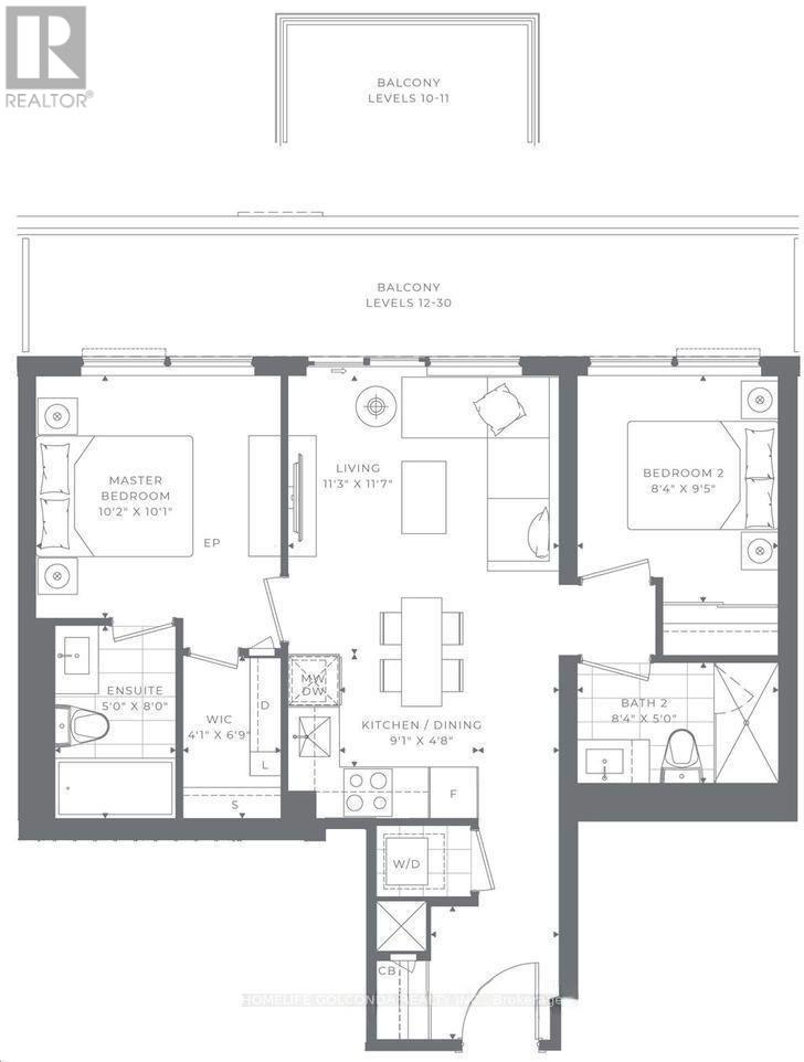 N1006 - 7 Golden Lion Heights, Toronto, Ontario  M2M 0C1 - Photo 19 - C13762552