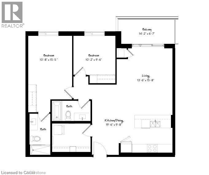 525 New Dundee Road Unit# 415, Kitchener, Ontario  N2P 0K8 - Photo 4 - 40858587