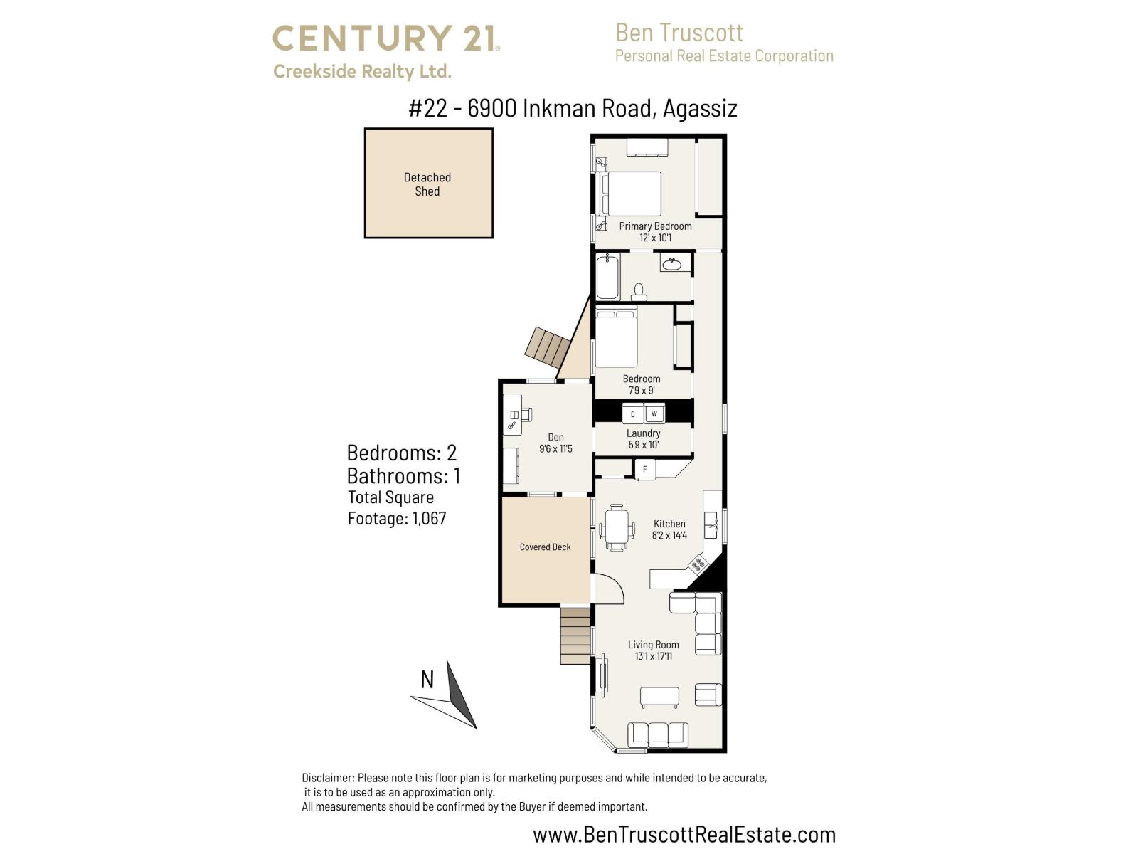 22 6900 Inkman Road, Agassiz, Agassiz, British Columbia  V0M 1A1 - Photo 35 - R3162310