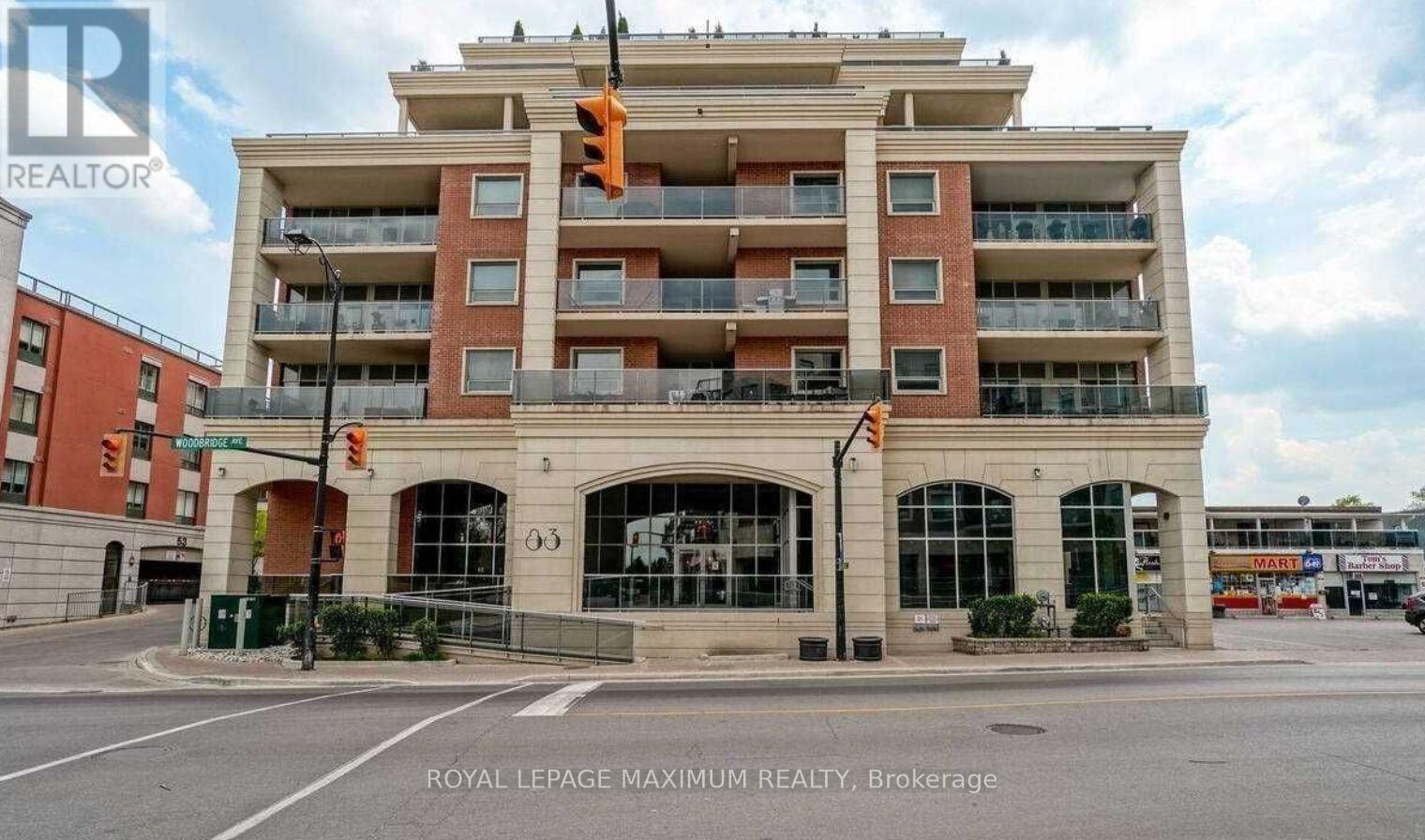 217 - 83 Woodbridge Avenue, Vaughan, Ontario  L4L 0C8 - Photo 2 - N13762434