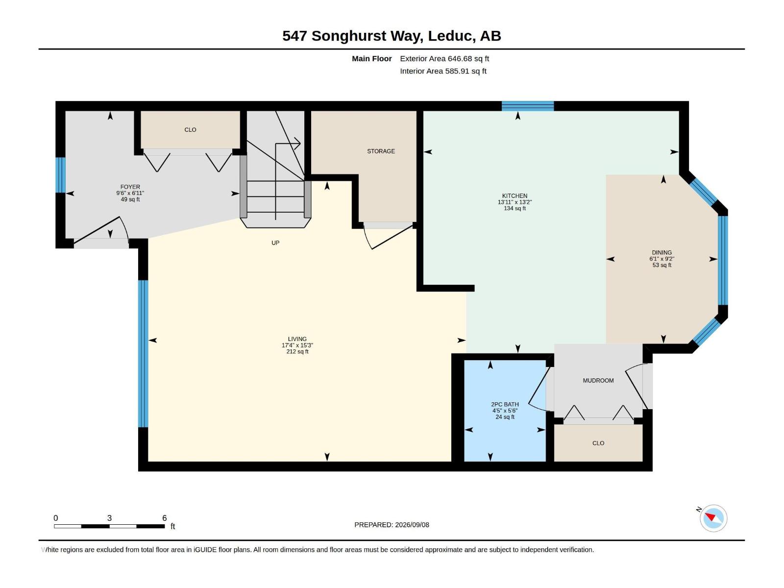 547 Songhurst Wy, Leduc, Alberta  T9E 0P8 - Photo 34 - E4507765