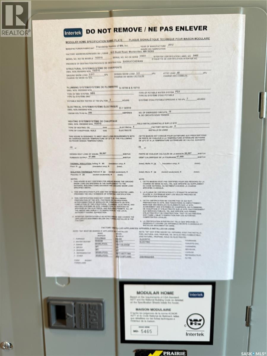 51 Harbour View Drive, Cymri Rm No. 36, Saskatchewan  S0C 1S0 - Photo 20 - SK047986