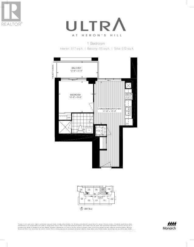 3807 - 2015 Sheppard Avenue E, Toronto, Ontario  M2J 0B3 - Photo 15 - C13762694