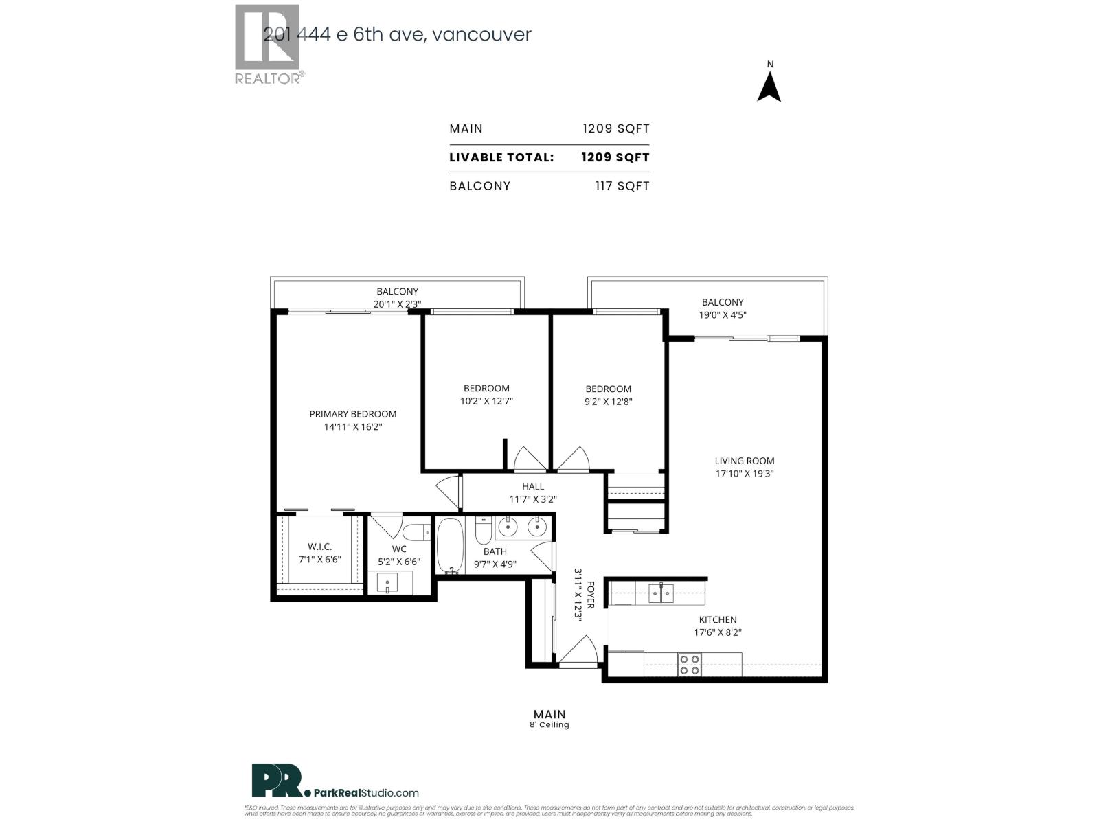 201 444 E 6th Avenue, Vancouver, British Columbia  V5T 1K6 - Photo 17 - R3163319