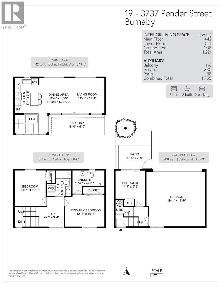19 3737 Pender Street, Burnaby, British Columbia  V5C 2L2 - Photo 35 - R3163360