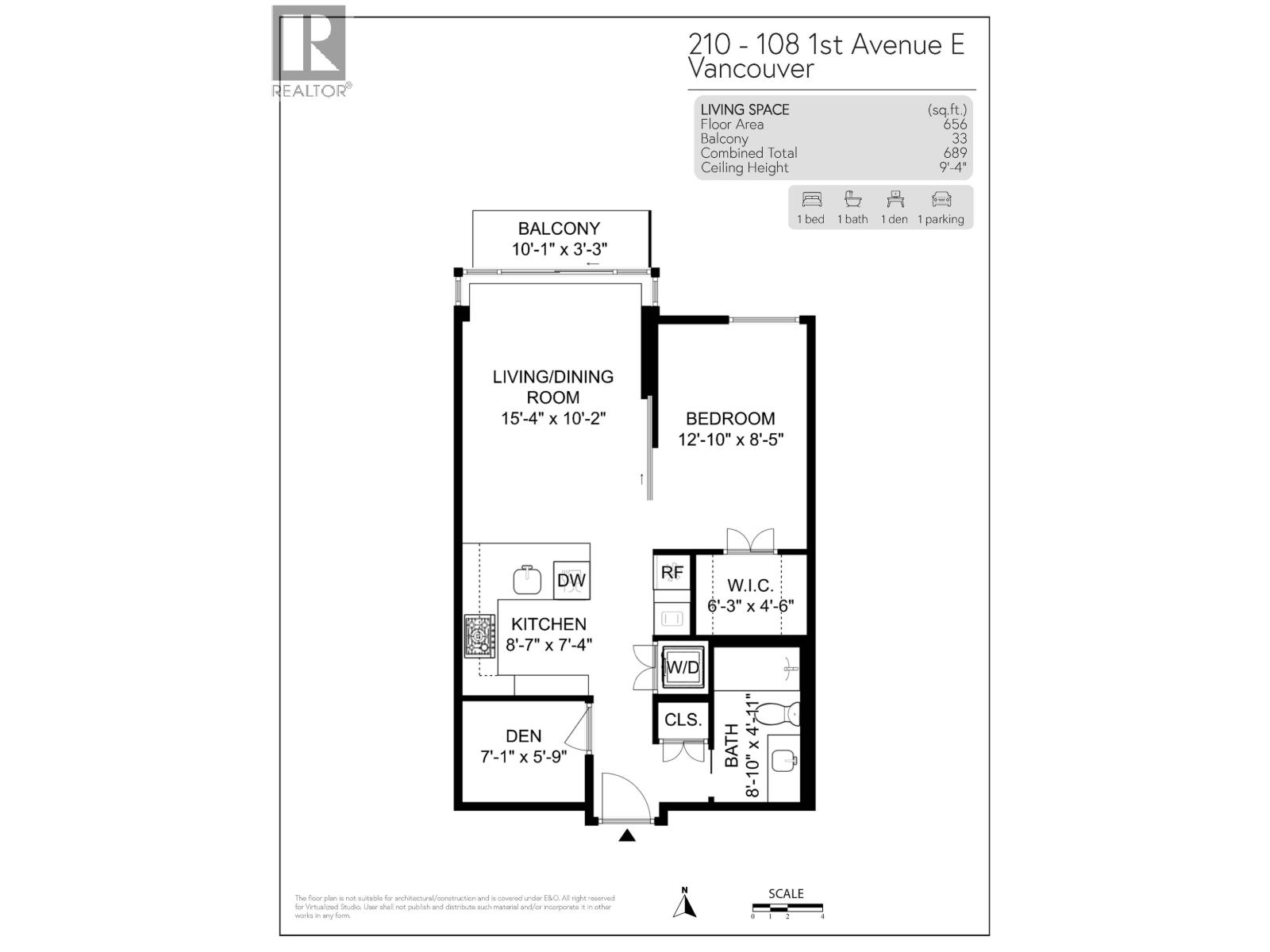 210 108 E 1st Avenue, Vancouver, British Columbia  V5T 0E4 - Photo 28 - R3163385