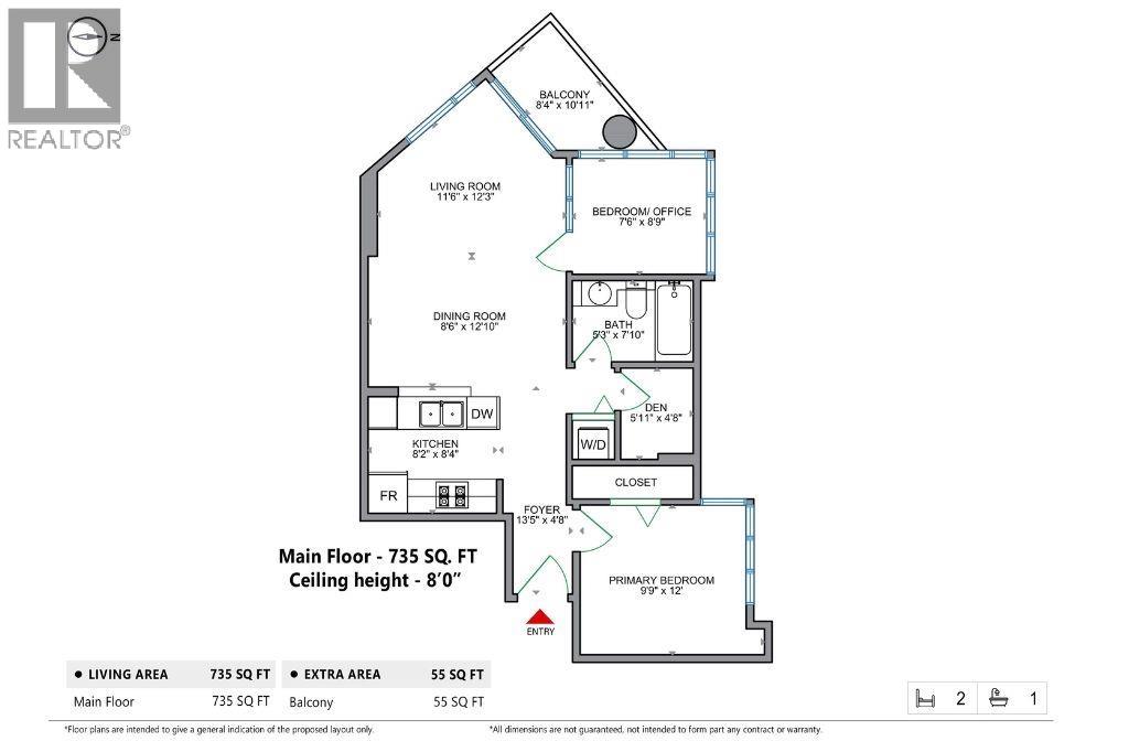 607 583 Beach Crescent, Vancouver, British Columbia  V6Z 3E6 - Photo 15 - R3163346