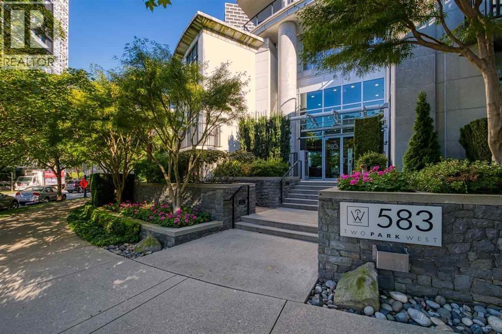 607 583 Beach Crescent, Vancouver, British Columbia  V6Z 3E6 - Photo 4 - R3163346