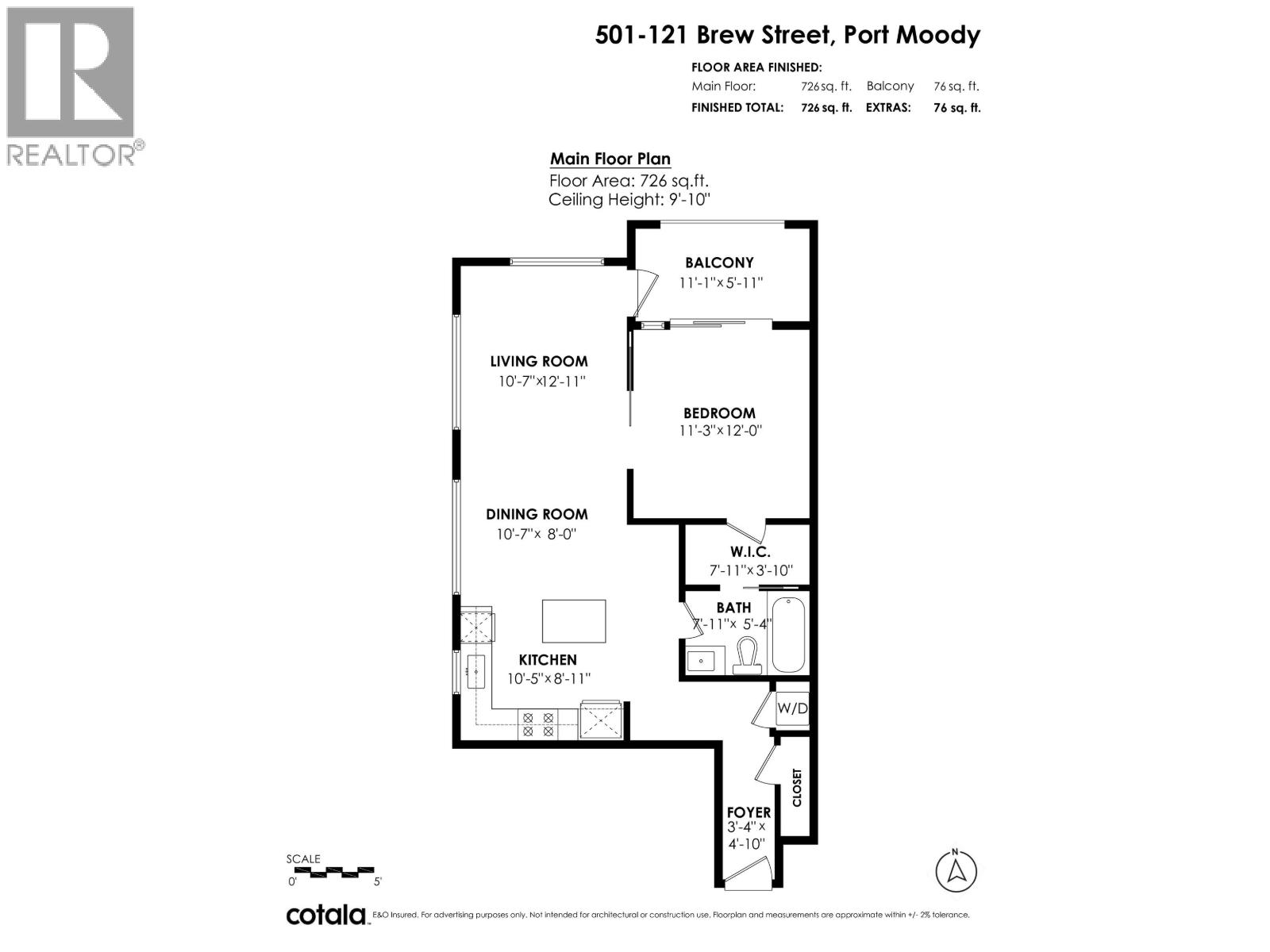 501 121 Brew Street, Port Moody, British Columbia  V3H 0E2 - Photo 37 - R3163214