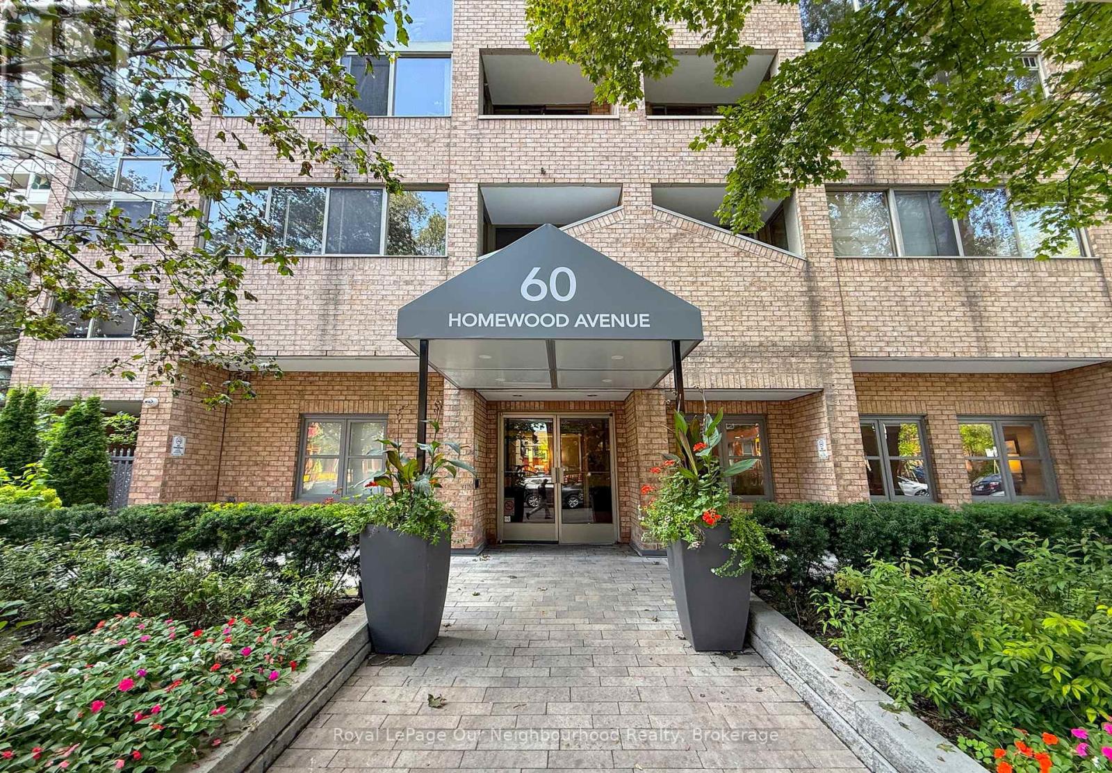 325 - 60 HOMEWOOD AVENUE, Toronto, Ontario