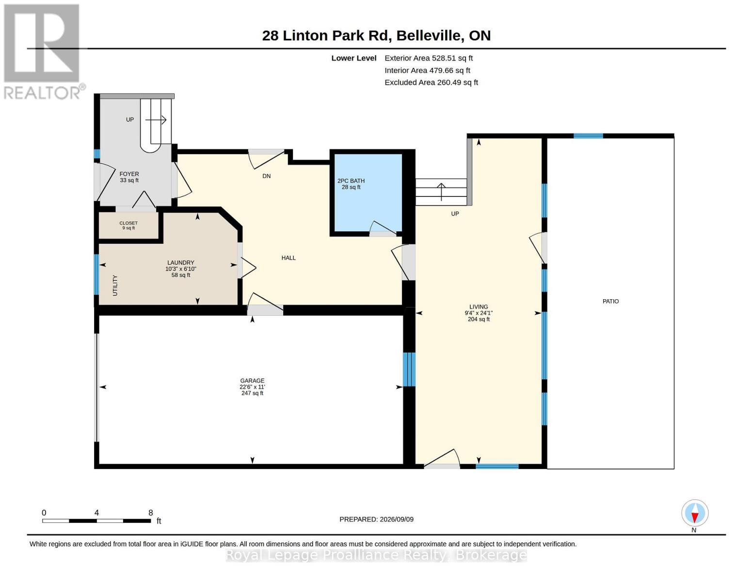 28 Linton Park Road, Belleville, Ontario  K8N 4K9 - Photo 49 - X13762760