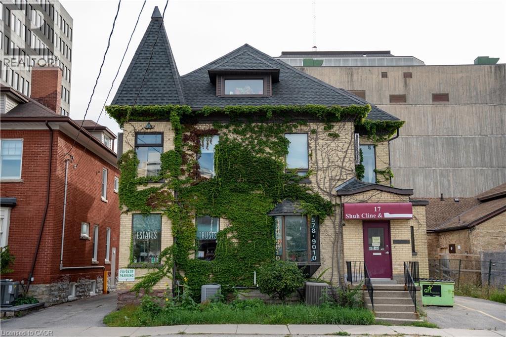 17 WEBER Street W, Kitchener, Ontario