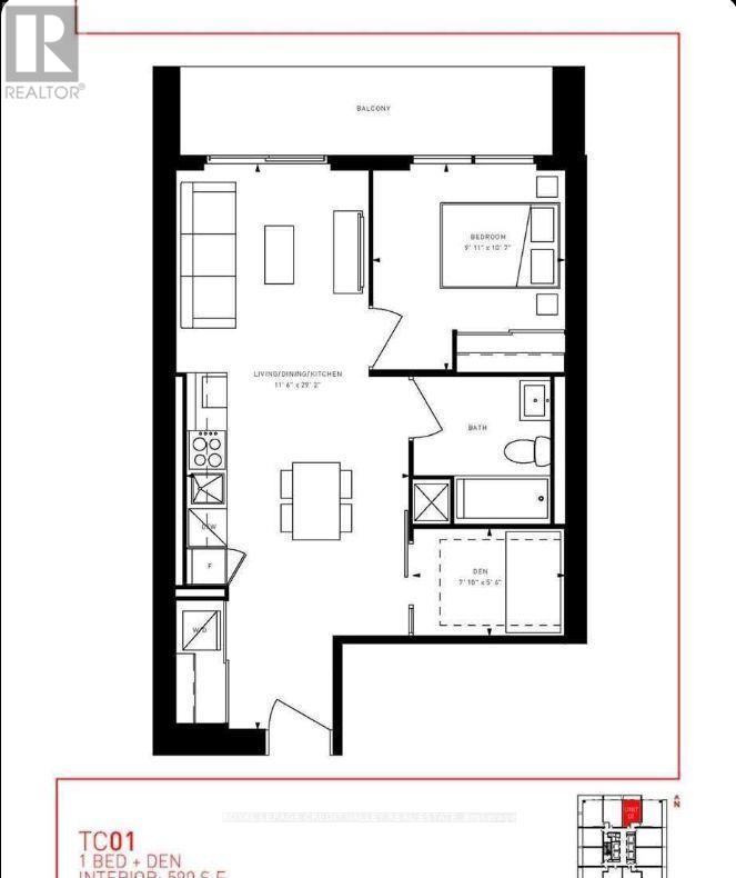 3701 - 950 Portage Parkway, Vaughan, Ontario  L4K 0J7 - Photo 10 - N13762748