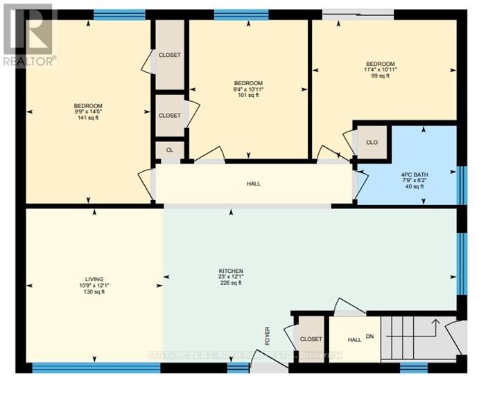 Main Level - 243 Wellington Street E, Barrie (City Centre), Ontario  L4M 2E4 - Photo 24 - S13762824