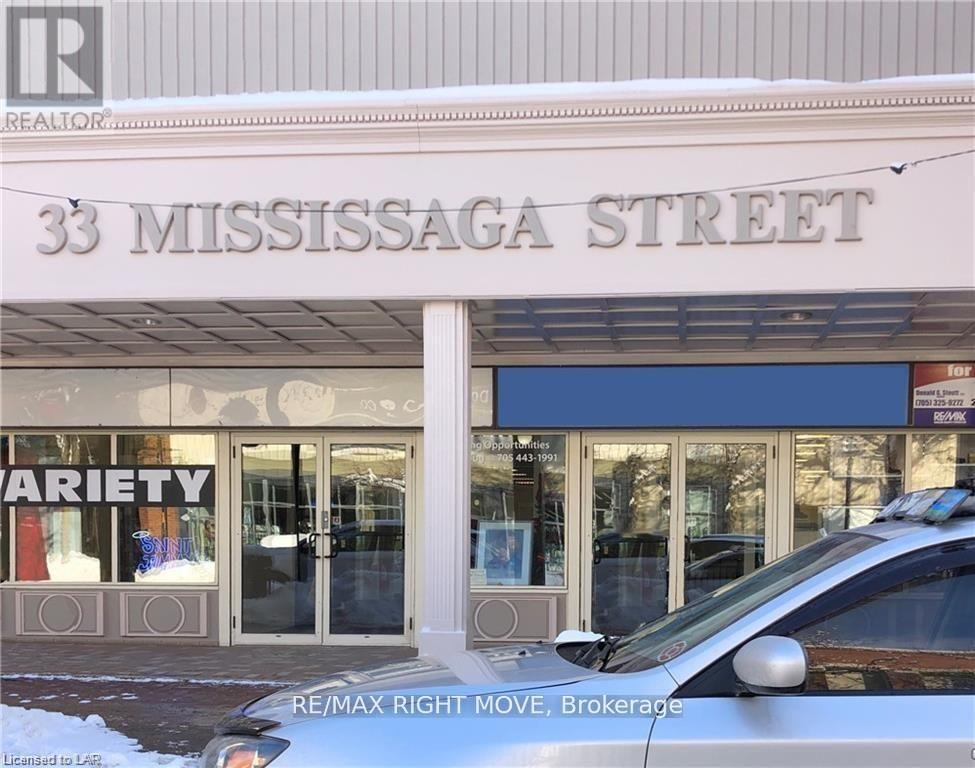 1 & 2 - 33 MISSISSAGA STREET E, Orillia, Ontario