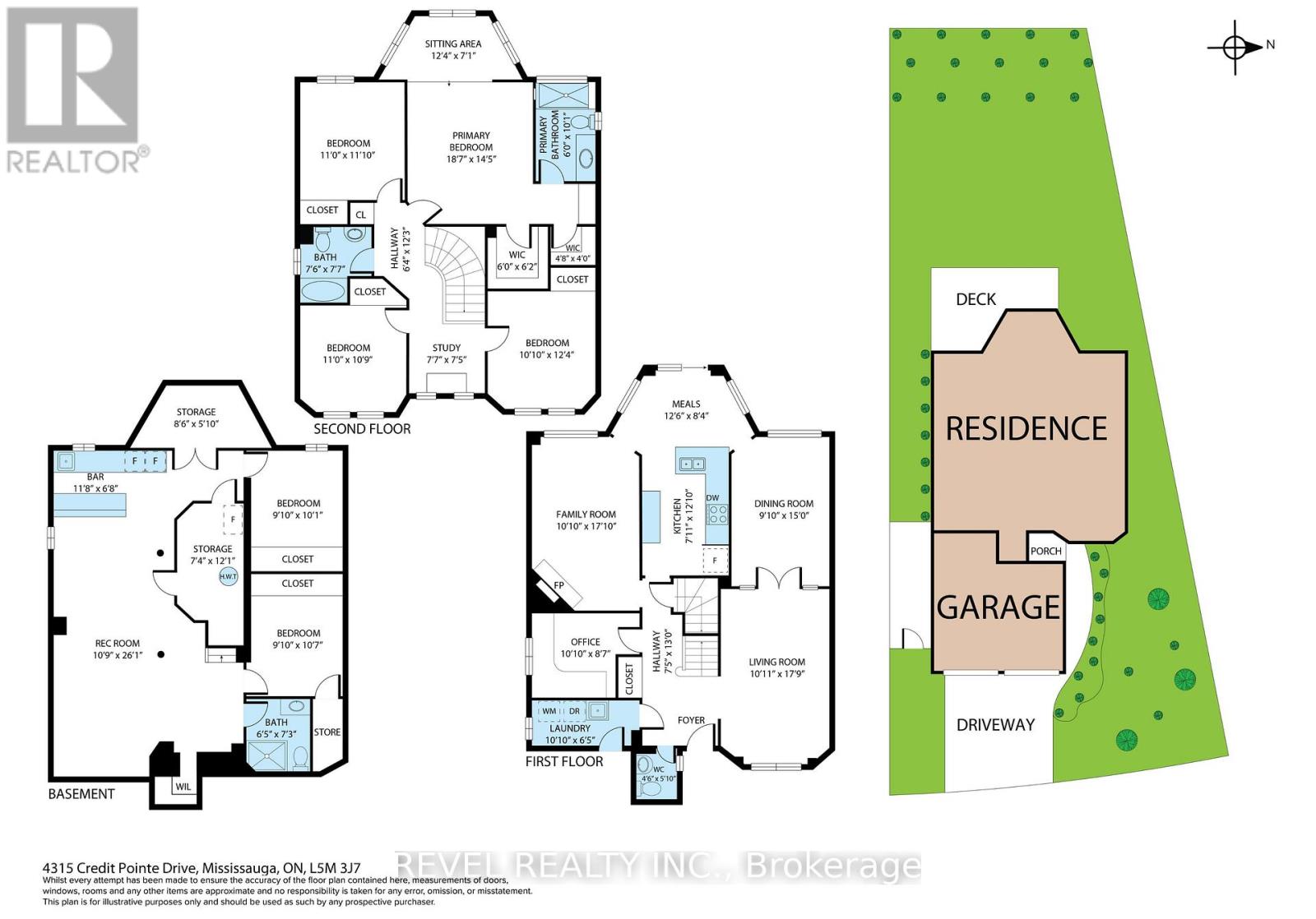4315 Credit Pointe Drive, Mississauga, Ontario  L5M 3J8 - Photo 38 - W13762850