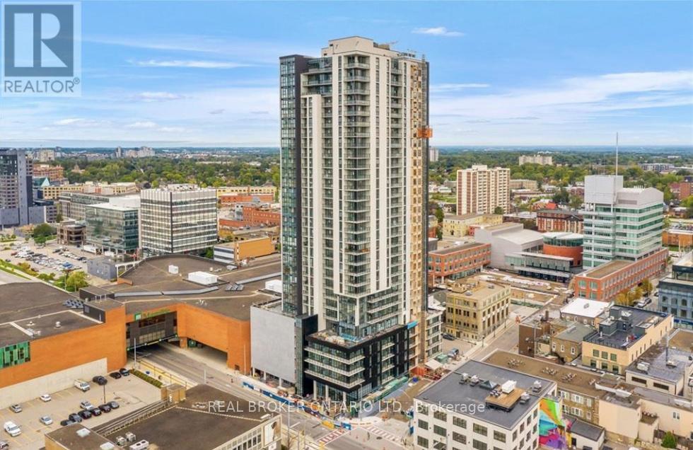 1005 - 60 Charles Street W, Kitchener, Ontario  N2G 0C9 - Photo 1 - X13762836